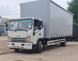 Установка вспомогательной пневмоподвески на JAC N120