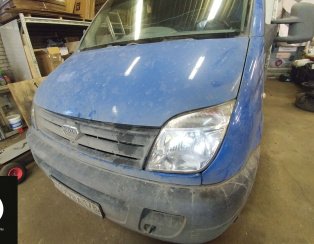 Установка пневмоподвески LDV Maxus