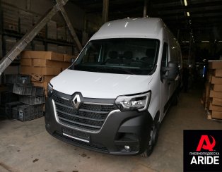 Пневмоподвеска на Renault Master последнего поколения