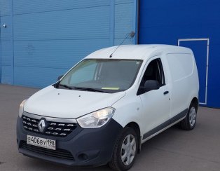 Установка пневмоподвески на заднюю ось Renault Dokker (02.05.2020)
