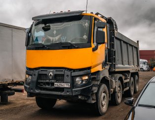 Пневмоподвеска на Renault K