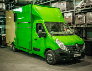 Пневмоподвеска на Renault Master