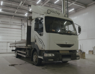 Пневмоподвеска Renault Midlum