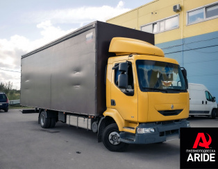 Пневмоподвеска на переднюю ось Renault Midlum