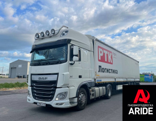 Установка механизма подъёмной оси полуприцепа Koluman SAF Integral 