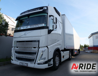 Механизм подъёма оси Schmitz SAF