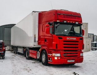 Meханизм подъёма оси Schmitz