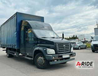 Пневмоподвеска на Газон NEXT 8.7