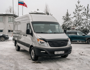 Пневмоподвеска на Sollers Atlant