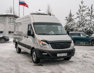 Пневмоподвеска на Sollers Atlant