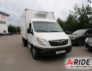 Пневмоподвеска на Sollers Atlаnt