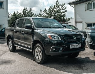 Пневмоподвеска на Sollers ST6