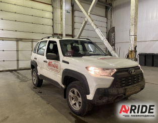 Оснащение воздушной системой Lada Niva Travel