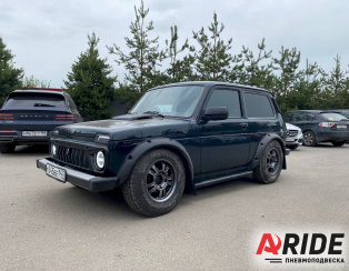 Пневматическая подвеска на Лада Нива 