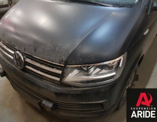 Установка пневмоподвески задней оси Volkswagen Caddy 2018