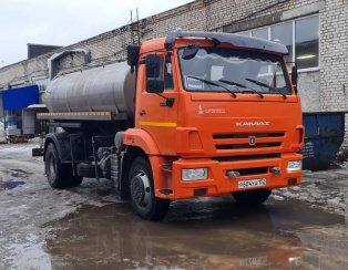 Установка пневмоподвески Камаз 43253 / 43255