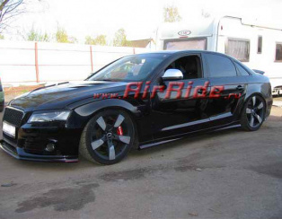 Пневмоподвеска на Audi S4