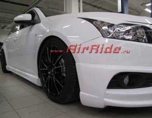 Пневмоподвеска на Chevrolet Cruze