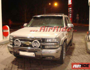 Пневмоподвеска на Chevrolet Tahoe