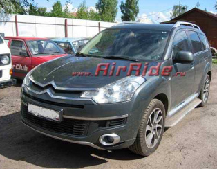 Пневмоподвеска на Citroen C-Crosser
