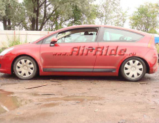 Пневмоподвеска на Citroen C4