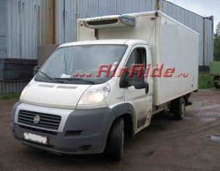 Пневмоподвеска на Fiat Ducato Maxi 2013 года