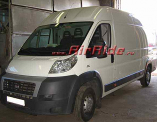 Пневмоподвеска на Fiat Ducato 244 2013 года