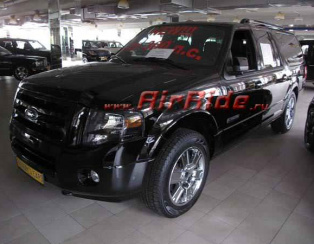 Пневмоподвеска на Ford Expedition