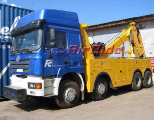 Пневмоподвеска на грузовой эвакуатор Shacman 2014г.в.