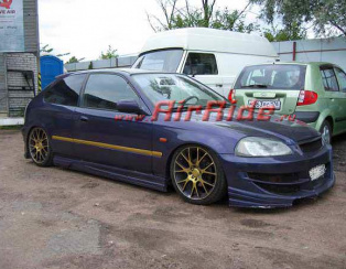 Пневмоподвеска на Honda Civic