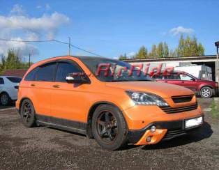 Пневмоподвеска на Honda CR-V