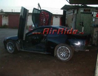 Пневмоподвеска на Honda Prelude