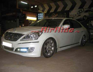 Пневмоподвеска на Hyundai Equus