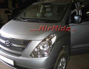 Пневмоподвеска на Hyundai Grand Starex