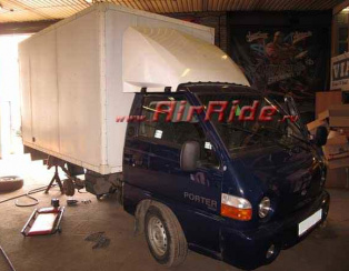 Пневмоподвеска на Hyundai Porter / ТагАЗ Porter