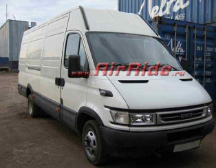 Пневмоподвеска на Iveco Daily 35C13 2004г.в.