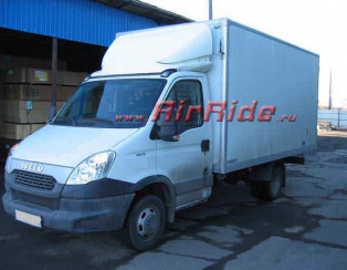 Пневмоподвеска на Iveco Daily 35C15 2014г.в.