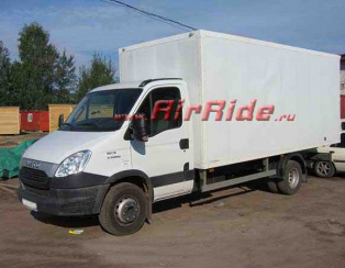 Пневмоподвеска на Iveco Daily 65C15 2013г.в.