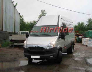 Пневмоподвеска на Iveco Daily 70C15 2013г.в.