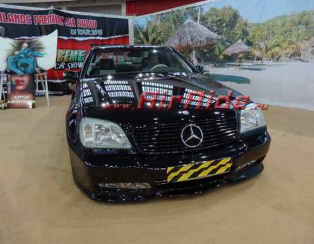 Пневмоподвеска на Mercedes-Benz 600SEC W140