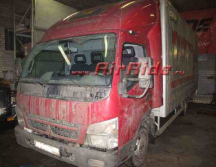 Пневмоподвеска на Mitsubishi Canter