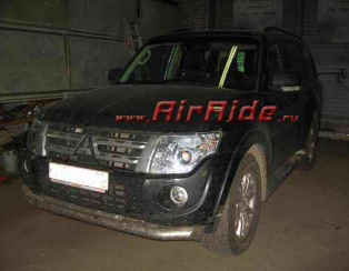 Пневмоподвеска на Mitsubishi Pajero 4