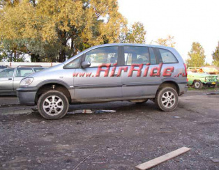 Пневмоподвеска на Opel Zafira