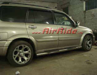 Пневмоподвеска на Suzuki Grand Vitara