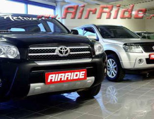 Пневмоподвеска на Toyota RAV4