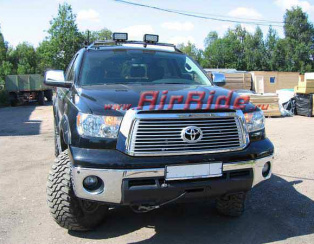 Пневмоподвеска на Toyota Tundra 2012г.в.