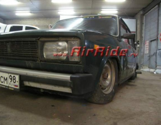 Пневмоподвеска на ВАЗ 2101-07