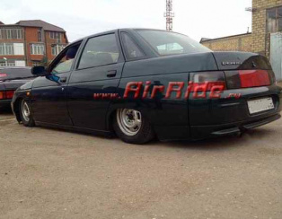 Пневмоподвеска на ВАЗ 2110