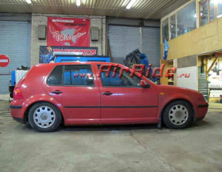 Пневмоподвеска на Volkswagen Golf IV