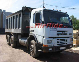 Пневмоподвеска на Volvo FM12 2003г.в. Самосвал